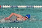 Swimming vs Babson  Wheaton College Swimming vs Babson College. - Photo By: KEITH NORDSTROM : Wheaton, Swimming, Babson